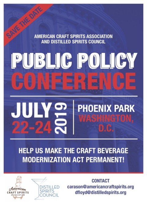 REGISTER HERE: 2019 Public Policy Conference
