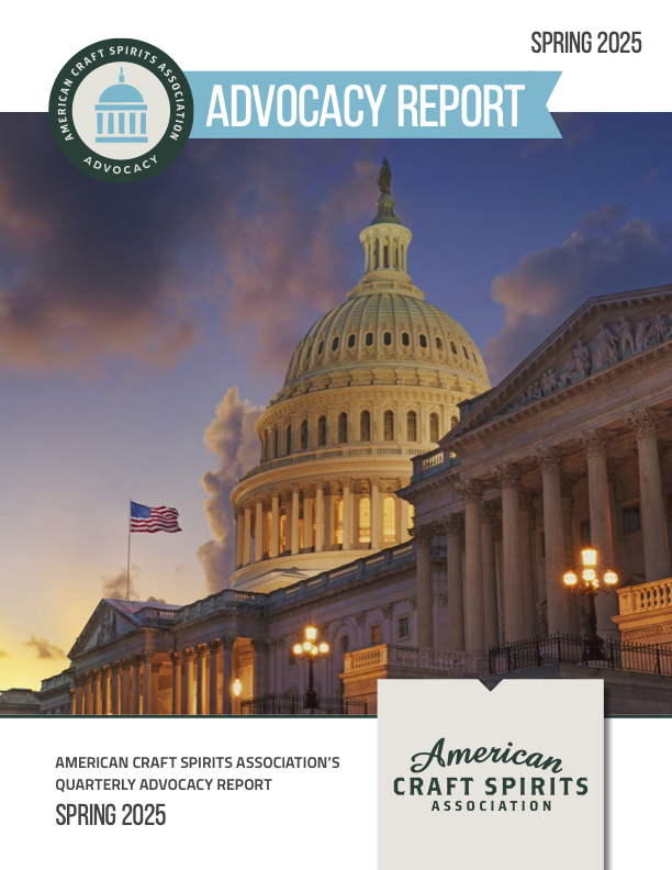 ACSA Spring 2025 Advocacy Report