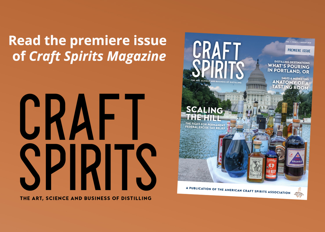 American Craft Spirits Association Member owned, industry driven.