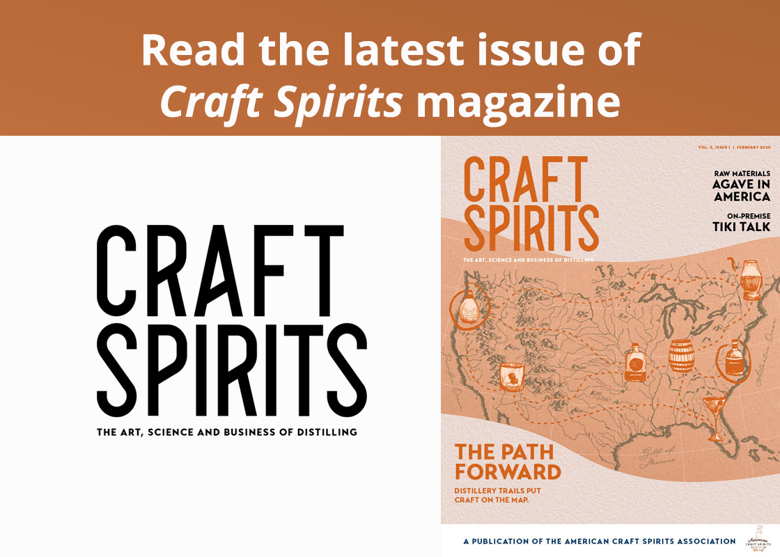 American Craft Spirits Association Member owned, industry driven.