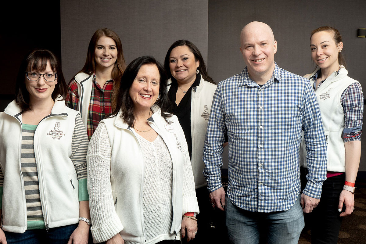 Staff American Craft Spirits, American Distilled Spirits