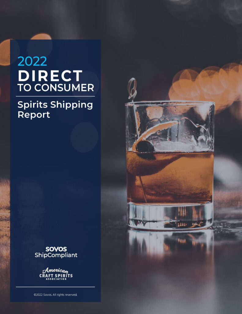 80% of Consumers Want to Purchase Craft Spirits via Direct-to-Consumer Shipping