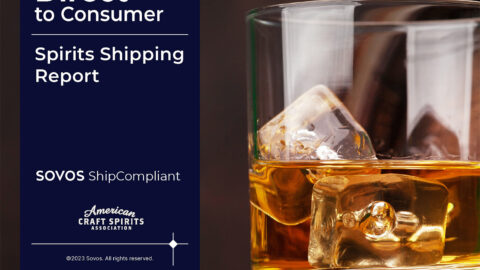 Sovos’ Second Annual Direct-to-Consumer Spirits Shipping Report Shows 87% of Consumers Want to Purchase Craft Spirits via DtC Shipping