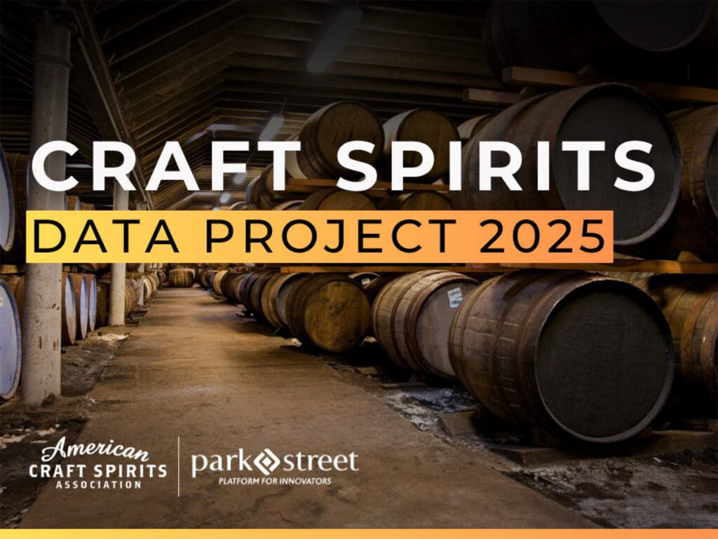 2025 craft spirits data project cover