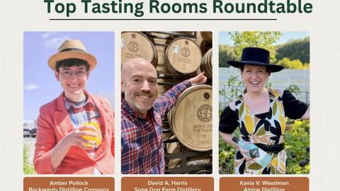 Craft Spirits Roundtable 2026 Top Tasting Rooms